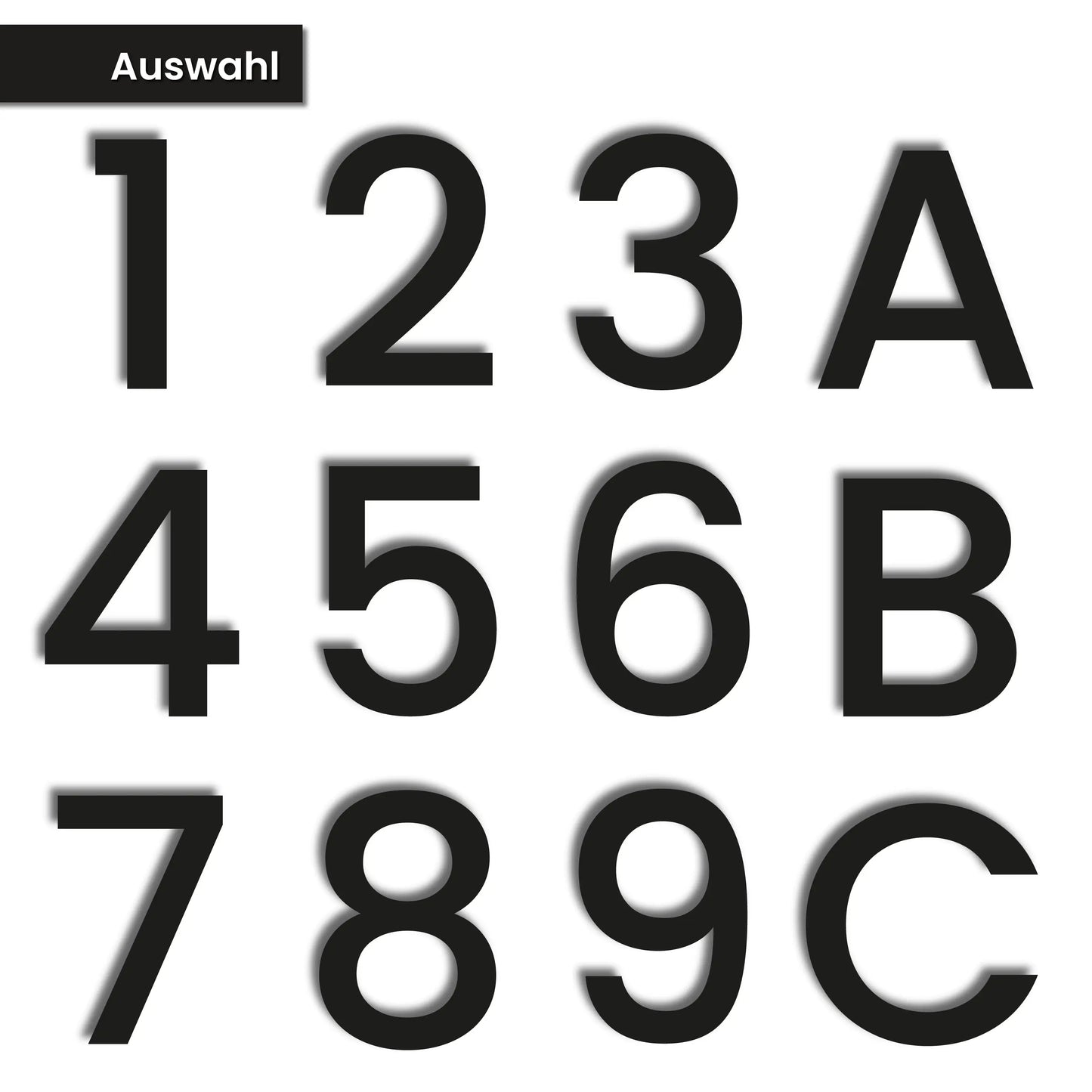 Gewagte Hausnummer WesterWerk