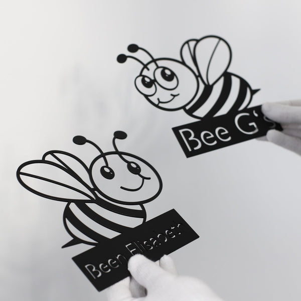 Bienen-Schild Bee G