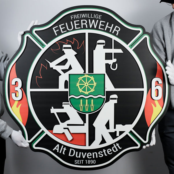 Wappen Freiwillige Feuerwehr