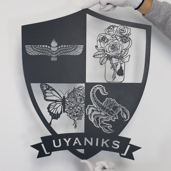 Familienwappen Uyaniks