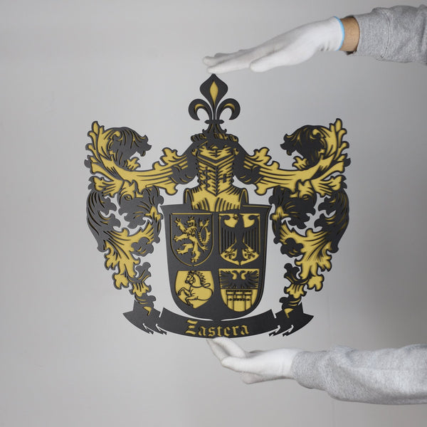 Familienwappen Zastera